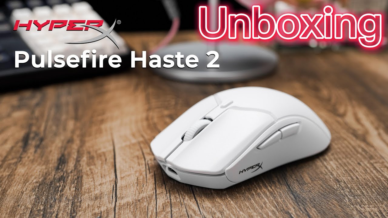 HyperX PulseFire Haste 2 Premium Gaming Mouse – mechkeysshop