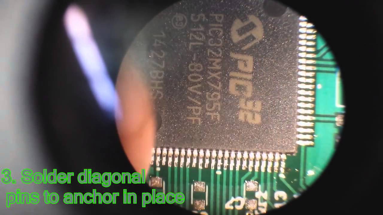 How to Solder - Beginner Guide to Soldering Components on TV Parts 