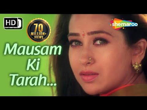 mausam-ki-tarah-tum-bhi-badal-|-jaanwar-songs-|-akshay-kumar-|-karisma-kapoor-|-alka-yagnik