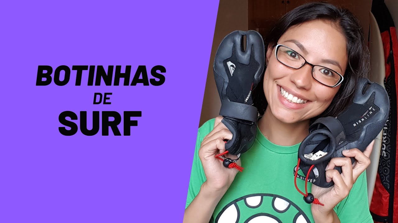 botinha para surf