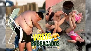 OS MELHORES VÍDEOS ENGRAÇADOS DO ! TENTE NÃO RIR #PARTE 2 