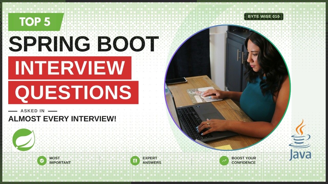 The Spring Boot Questions That Break Interviews in 2026 - YouTube The Spring Boot Questions That Break Interviews in 2026 - YouTube