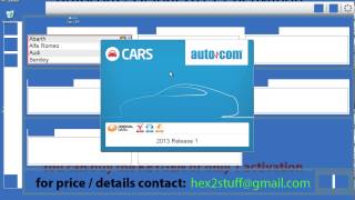 autocom / delphi 2013.1 keygen ( activation release 1 2013 cdp ds150e cdp+ cars trucks vci )