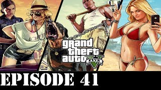 (Dansk/Danish) Grand theft auto 5 ep 41 (007) screenshot 4