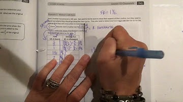 Grade 7 Module 1 Lesson 15 classwork