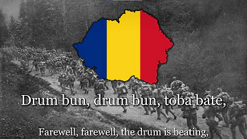 Romanian Patriotic Song - "Drum bun!"