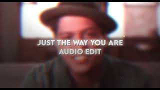 Just the way you are ~Edit Audio~