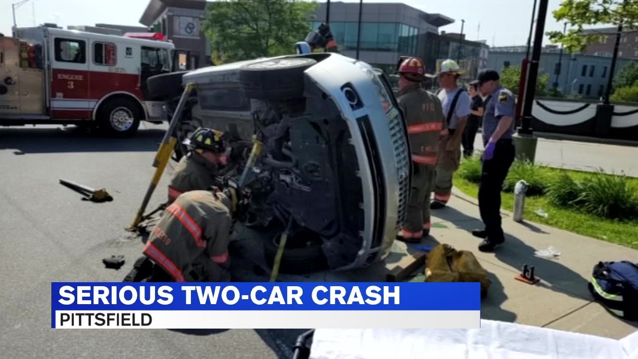 Serious twocar crash in Pittsfield leaves multiple injured YouTube