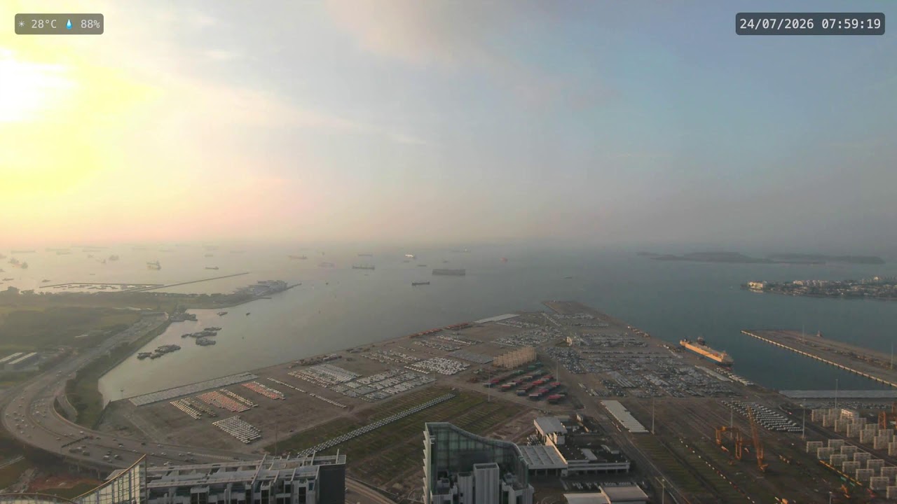 Singapore Port Tanjong Pagar