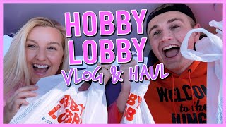 Spending $150 at Hobby Lobby!! 💵🤭 | HUGE Hobby Lobby bead haul 🛍️