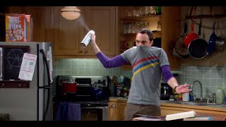 Sheldon battles virus - The Big Bang Theory