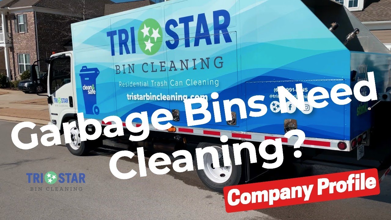 Garbage Bin Cleaning    TriStar Bin Cleaning Service out of Middle Tennessee