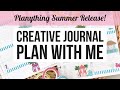 Plan With Me - Classic Happy Planner Recovery Layout + Planything Summer Flip Through! June 2023