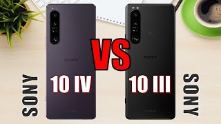 Sony Xperia 10 IV vs Sony Xperia 10 III ✅