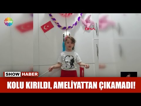 Kolu kırıldı, ameliyattan çıkamadı!