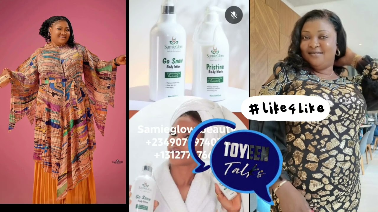 MAMA TOYIN IDO OGANGAN TI DE LAARO YII OO...WON KEWA RA NKAN TI AWON N TA OOO