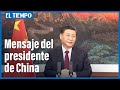 Xi Jinping envió un mensaje a Colombia