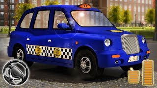 London Taxi 3D Parking - City Taxi Driving Simulator | Android Gameplay screenshot 3