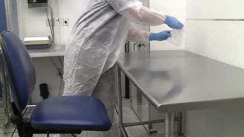 Pegasus Cleanroom Cleaning - Surface Cleaning
