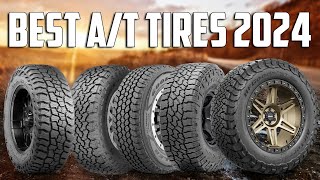 Best All Terrain Tires 2024 - The Only 6 You Should Consider Today