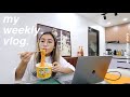 My Week: All Nighter Vlog, Buffet Table &amp; More Food 👀🤫 | Ry Velasco