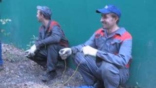 Взрыв подушки безопасности Бмв(, 2010-09-04T08:41:35.000Z)