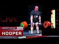 Mitchell Hooper (World&#39;s Strongest Man)  Deadlifts  454kg aka ..1000 lbs
