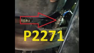Causes and Fixes P2271 Code: O2 Sensor Signal Biased \/ Stuck Rich Bank 1 Sensor 2