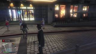 Grand Theft Auto V "Abraham Lincoln"