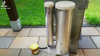 видео: Дымогенератор Коптил и Меркель сровнение плюсы и минусы. Коптилка холодного копчения картинка: Дымогенератор Коптил и Меркель сровнение плюсы и минусы. Коптилка холодного копчения