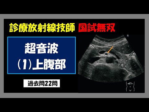 診療放射線技師国家試験】超音波01 上腹部 - YouTube