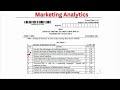 Marketing Analytics MBA 3rd Semester AKTU Question Paper 2025 | Complete Paper Analysis PART 1