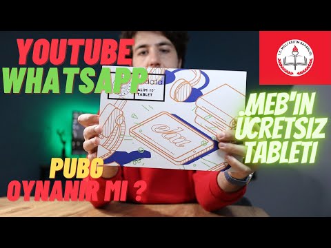 #MEB #TABLETİ NASIL Başvururum YOUTUBE WHATSAPP- PLAY STORE -PUBG KAÇ FPS?-HEPSİNİN CEVABI BU VİDEO