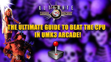 All You Need to Destroy the CPU in Ultimate Mortal Kombat 3 Legacy Kollection