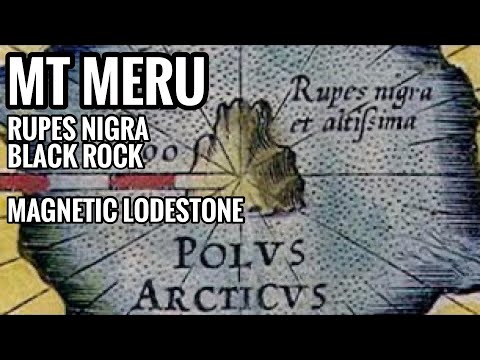 Atlantis Found - Mt. Meru And The Indrawing Seas - Mercator to John Dee -  Flat Earth