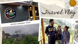 Birthday celebration in hills 💕🏔️ Jibhi's cafe review 😎  @pinerootscafe and back to Delhi! 🥺 #vlog