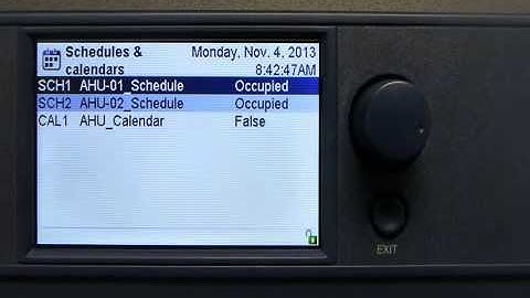 Distech Controls 50 Series Controllers - New Features - Part 2