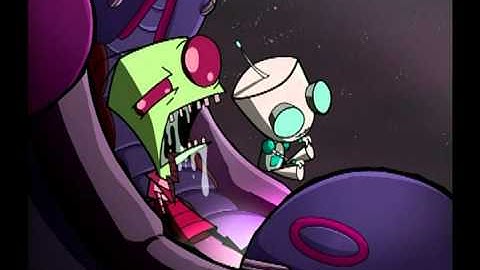 Invader Zim- Gir