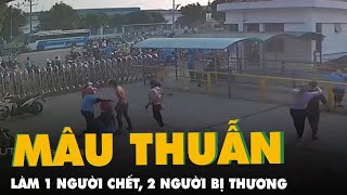 Nữ công nhân bị vây đánh, dùng dao đáp trả làm 1 người chết, 2 người bị thương