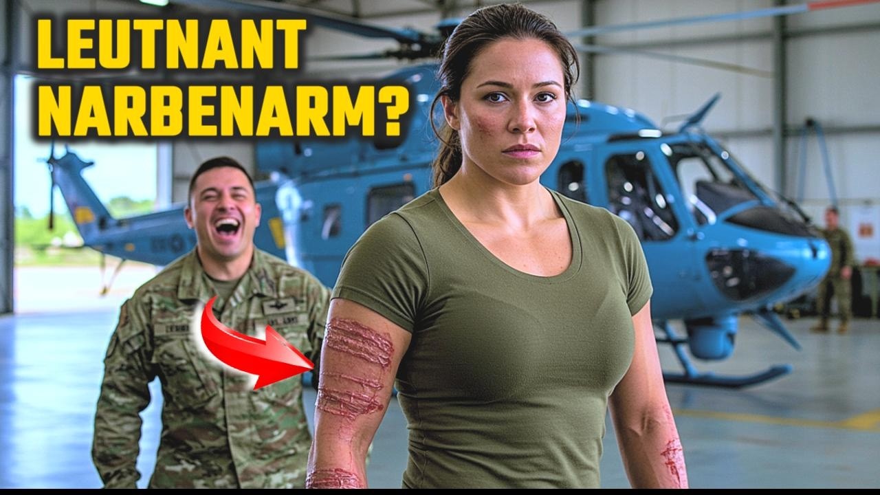 Er lachte über ihre Narben – bis der General ihren Codenamen nannte