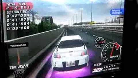 WMMT3DX Time Attack Yokohane Line 2"47"960 by Sy