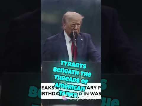 Trump on the