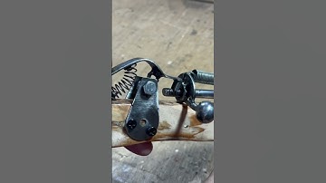 Handmade a simple trigger mechanism # New style trigger # unique and creative