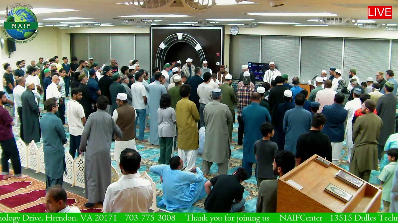Naif Center - Shaykh Dr. Muhammad bin Yahya al-Husayni al-Ninowy