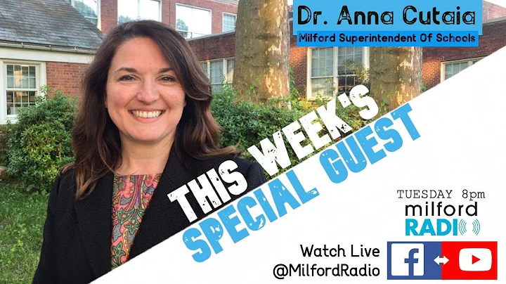 Milford Radio 7/14/20 8:00pm - Dr. Anna Cutaia - M...