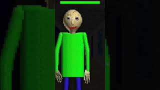 Baldis Basics terrible and bloody things Remake (Baldis Basics)