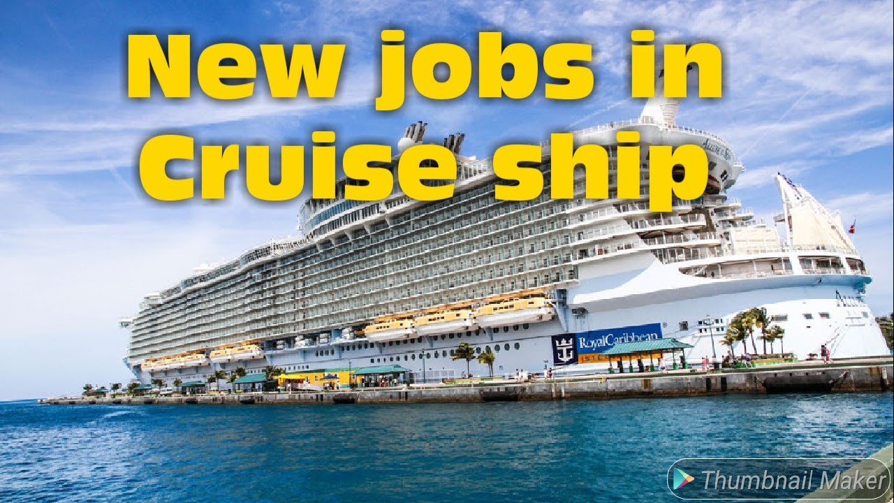 New Jobs In Cruise Ship Ship Jobs In India Security Jobs In Cruise 