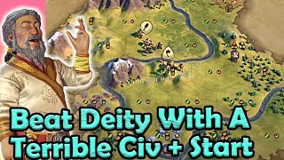Civilization VI: How To Beat Deity Every Single Click screenshot 3