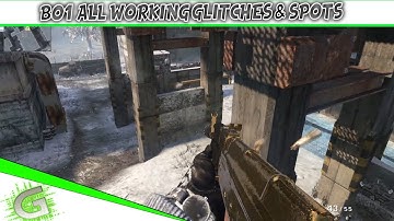 Bo1 : All Best Working Glitches & Hiding Spots On Every Map - After Patch