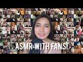ASMR WITH FANS💖 pt.1